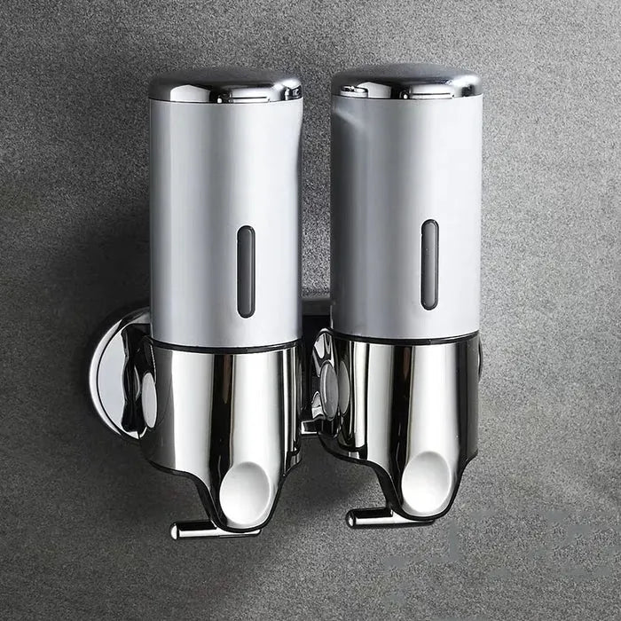 Dispensador de Shampoo e Sabão Líquido