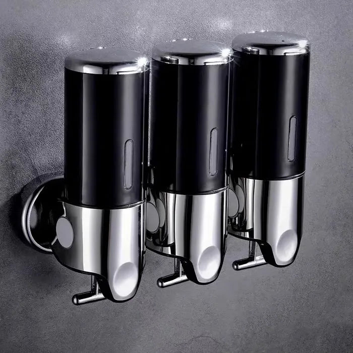 Dispensador de Shampoo e Sabão Líquido