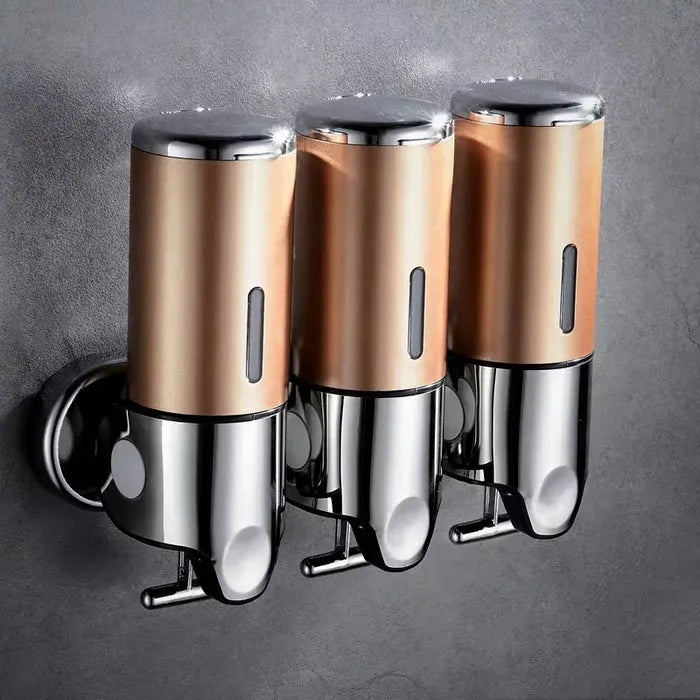 Dispensador de Shampoo e Sabão Líquido