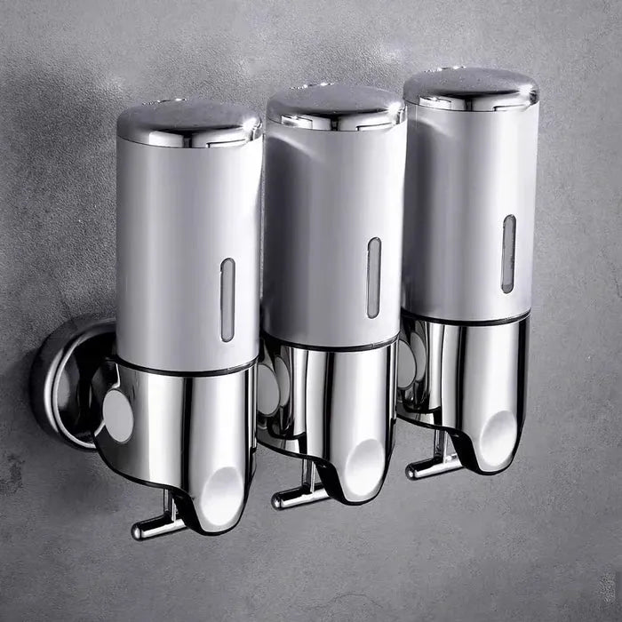 Dispensador de Shampoo e Sabão Líquido