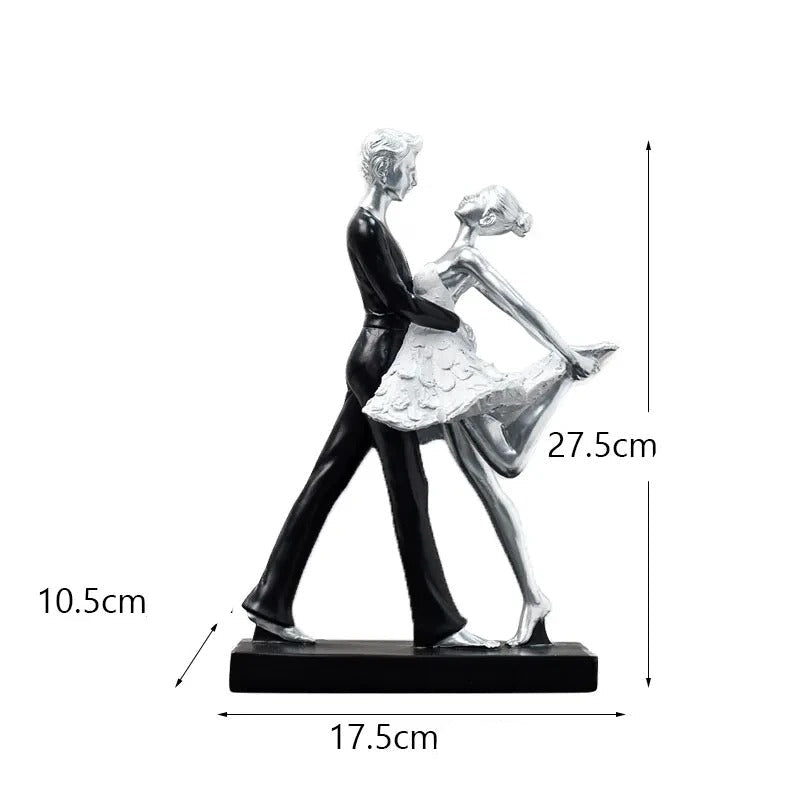 Escultura Abstrata “Bailarina” 