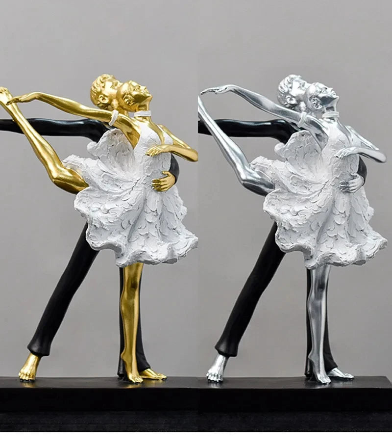 Escultura Abstrata “Bailarina” 