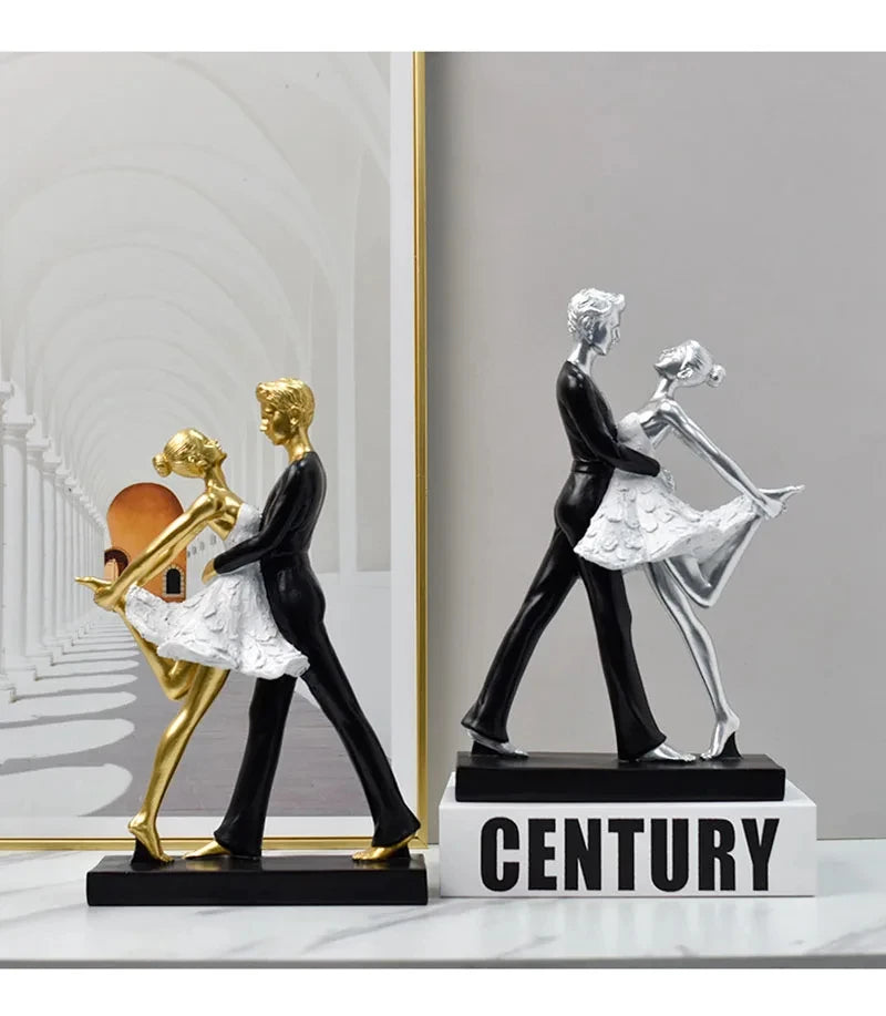 Escultura Abstrata “Bailarina” 
