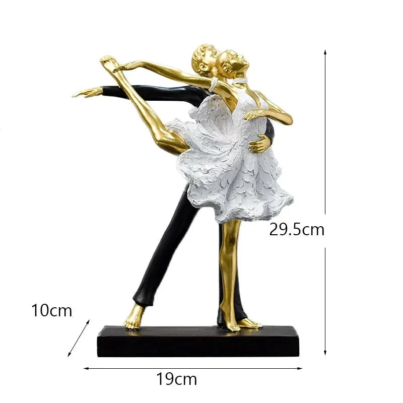 Escultura Abstrata “Bailarina” 
