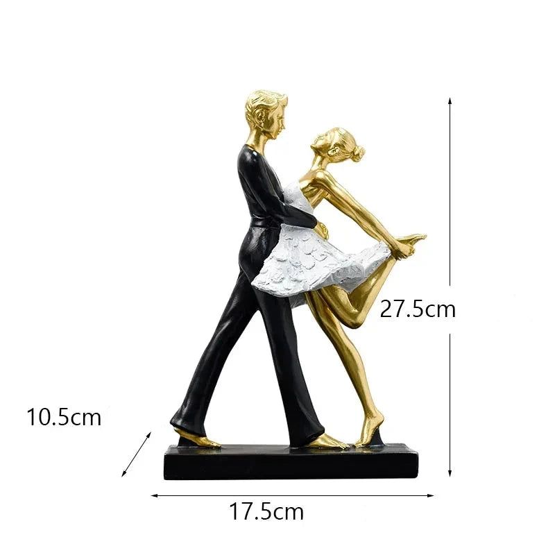 Escultura Abstrata “Bailarina” 