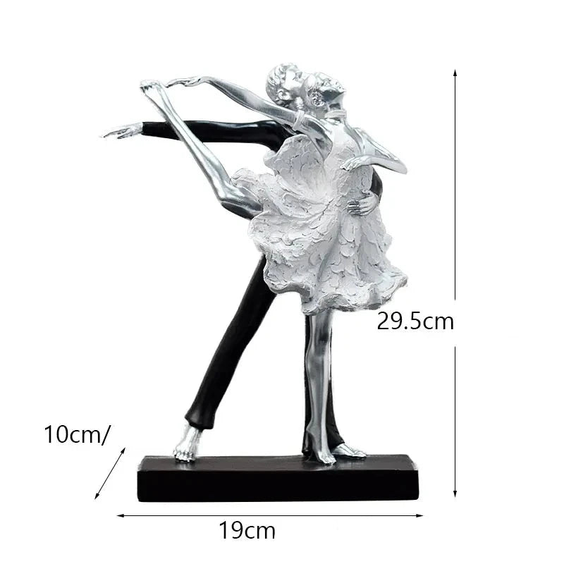 Escultura Abstrata “Bailarina” 