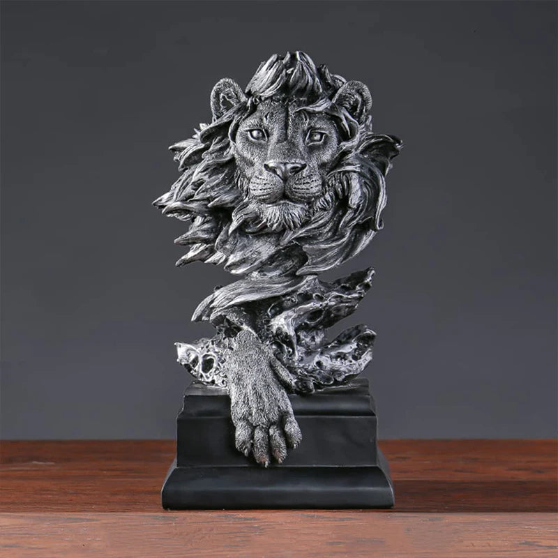 Escultura de Leão