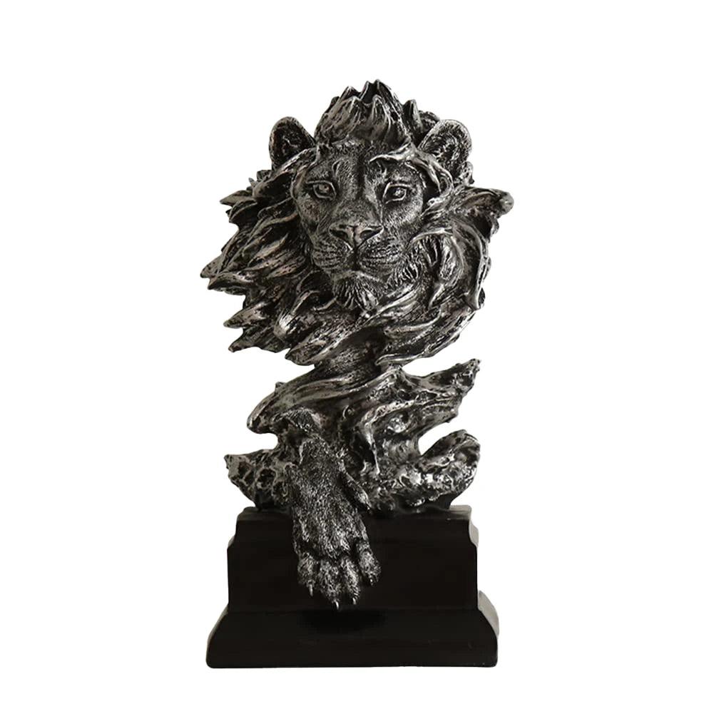 Escultura de Leão