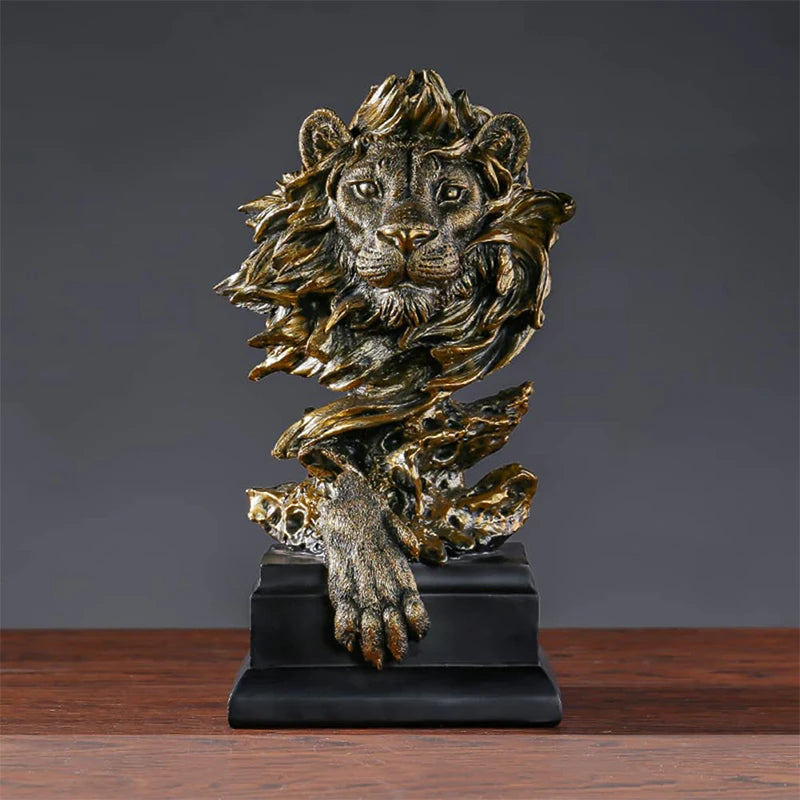 Escultura de Leão