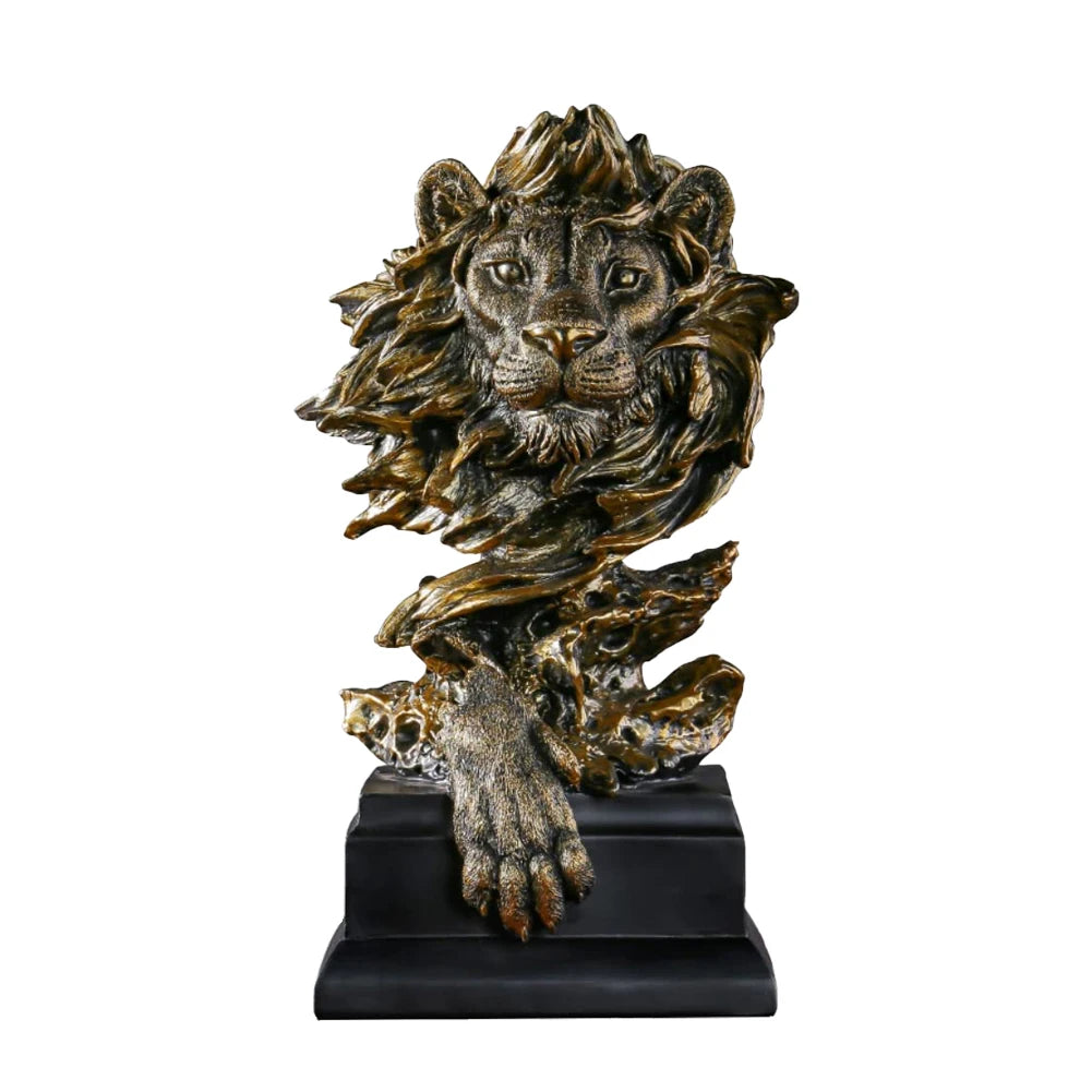 Escultura de Leão