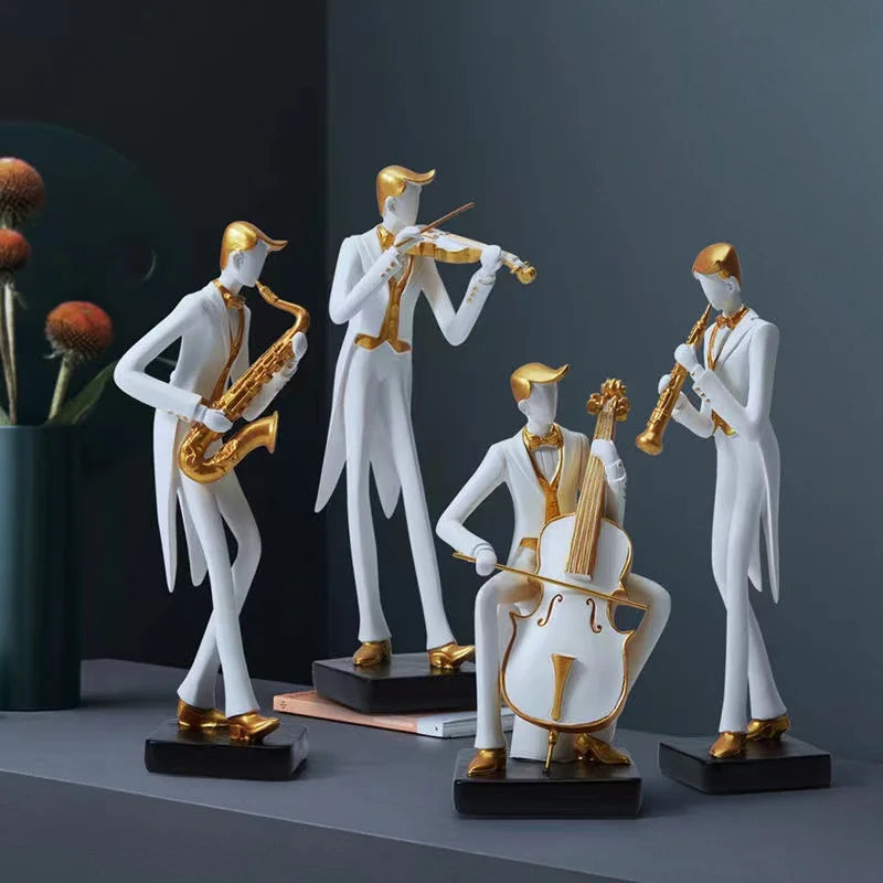 Esculturas de Músicos 