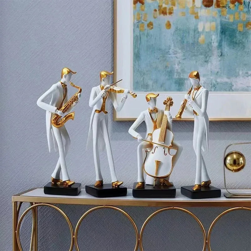 Esculturas de Músicos 