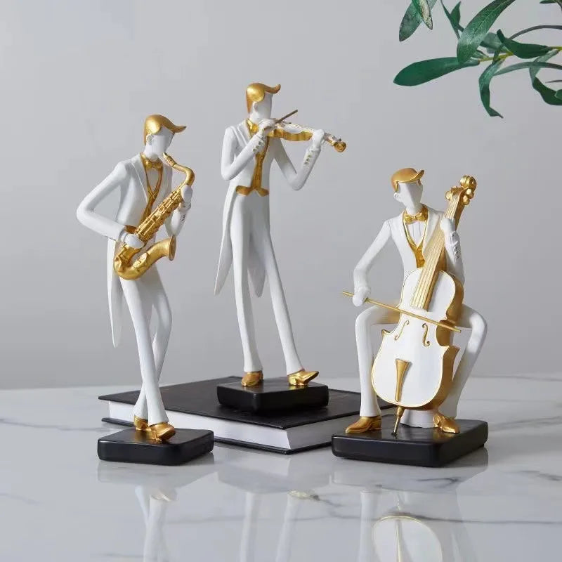 Esculturas de Músicos 