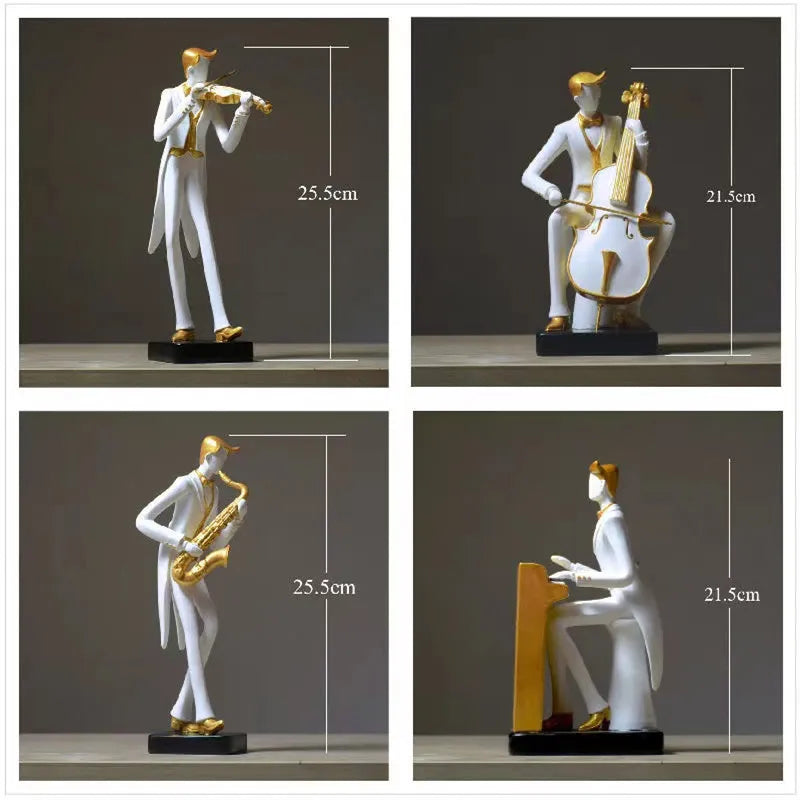Esculturas de Músicos 