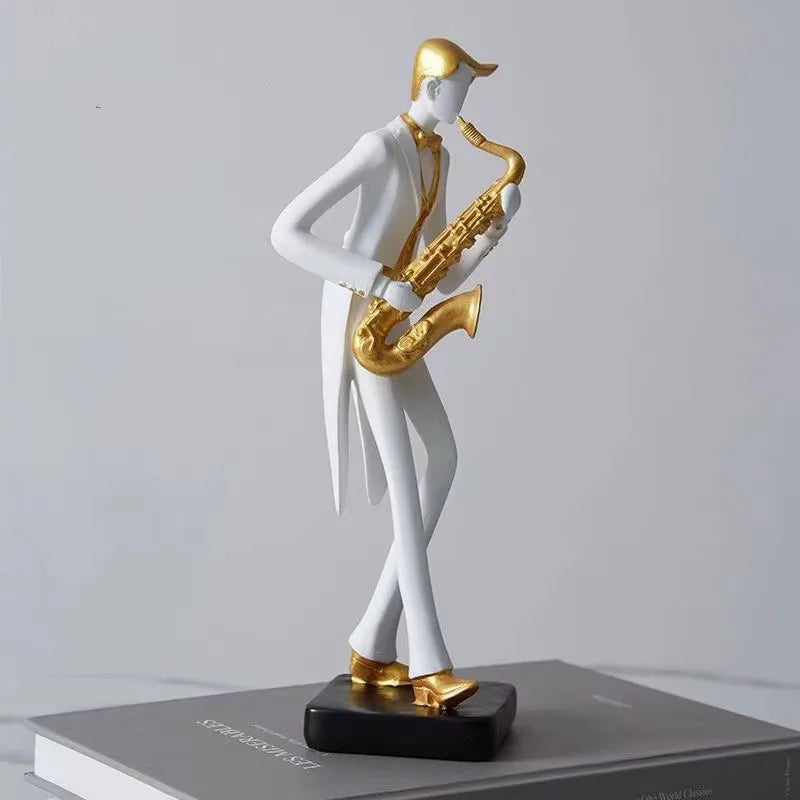 Esculturas de Músicos 
