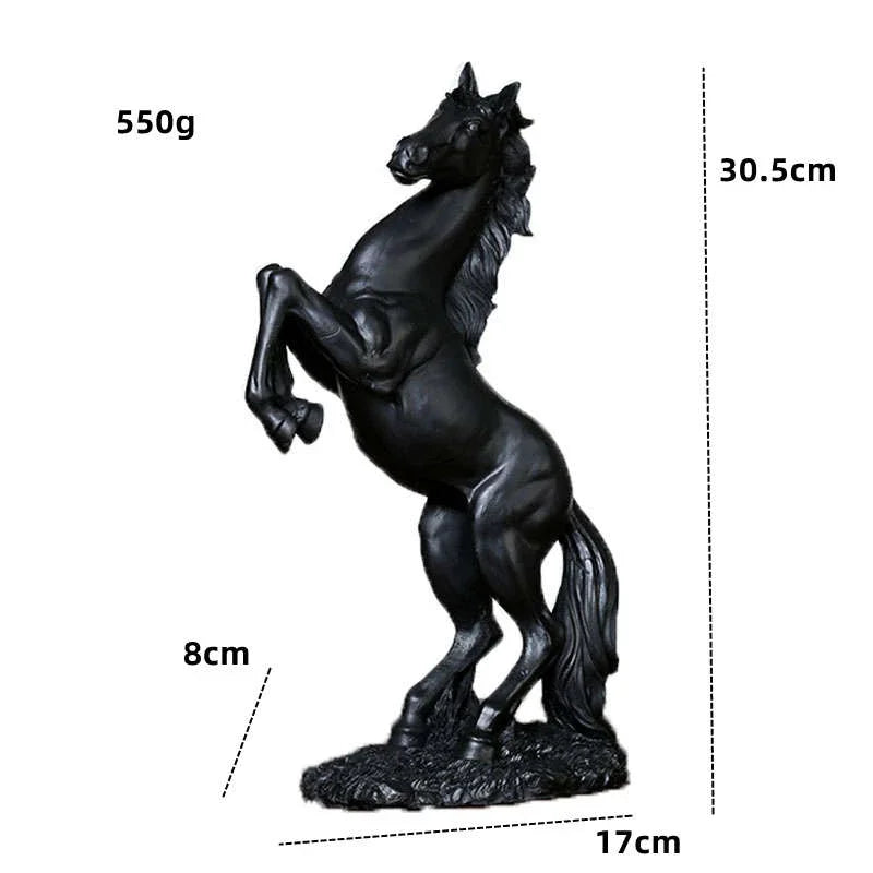 Estátua de Cavalo de Luxo 