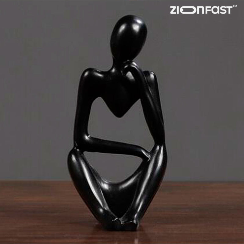 Escultura o Pensador - Zion™ - Zion Fast 