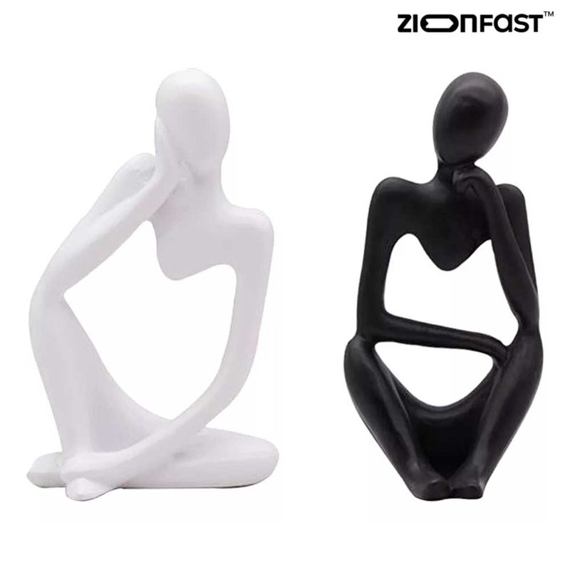 Escultura o Pensador - Zion™ - Zion Fast 