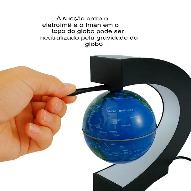 Globo Flutuante Magnético