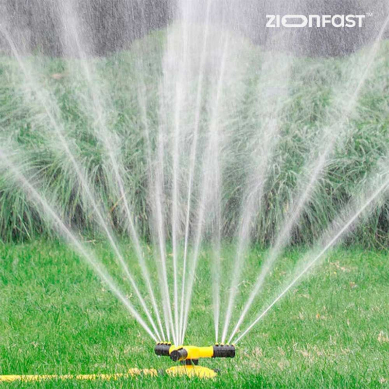 Irrigador Automático 360° para Jardim - Zion™ - Zion Fast 