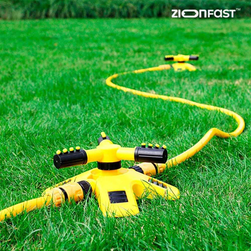 Irrigador Automático 360° para Jardim - Zion™ - Zion Fast 