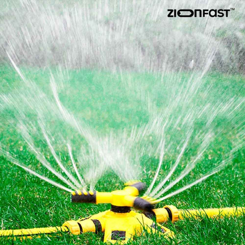 Irrigador Automático 360° para Jardim - Zion™ - Zion Fast 