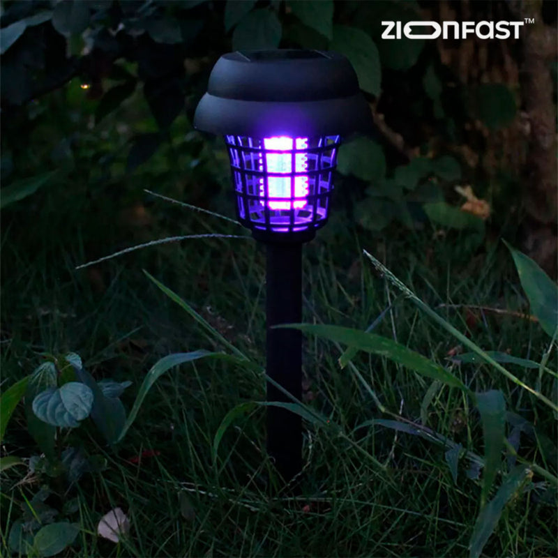 Lâmpada Led Eliminadora de Mosquitos com Painel Solar - Zion™ - Zion Fast 