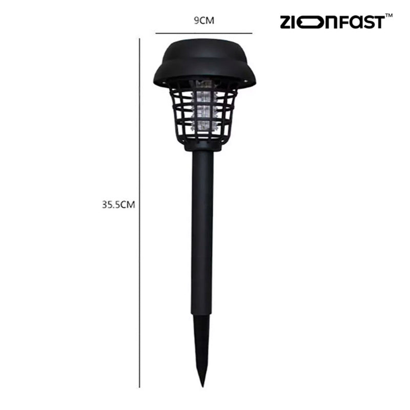 Lâmpada Led Eliminadora de Mosquitos com Painel Solar - Zion™ - Zion Fast 