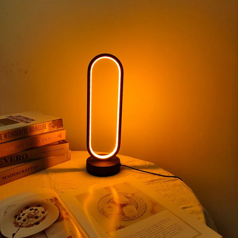 Lâmpada de Mesa de Led 