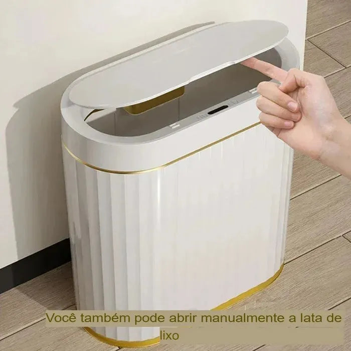 Lixeira Inteligente Minimalista 