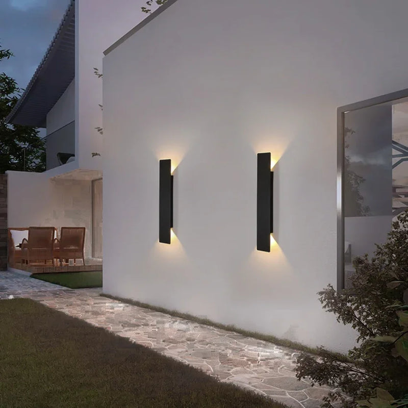 Luminária Arandela Led para Parede Externa