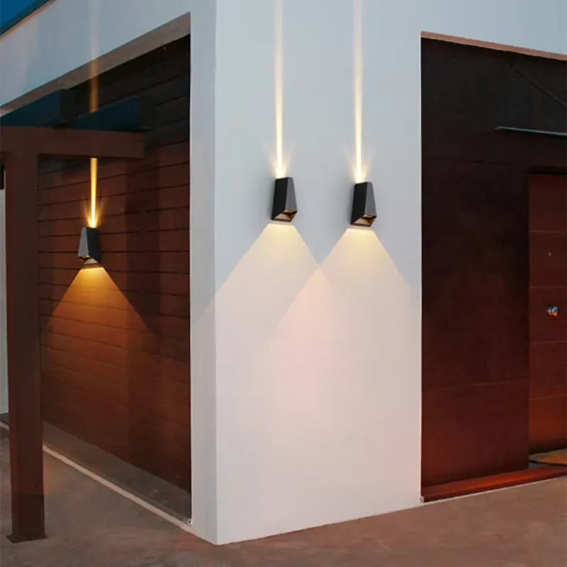 Luminária Arandela Minimalista de Luxo 