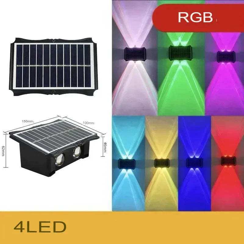 Luminária Arandela de Led para Área Externa 