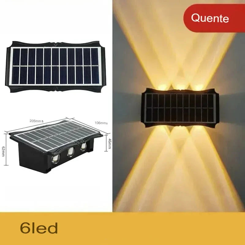 Luminária Arandela de Led para Área Externa 