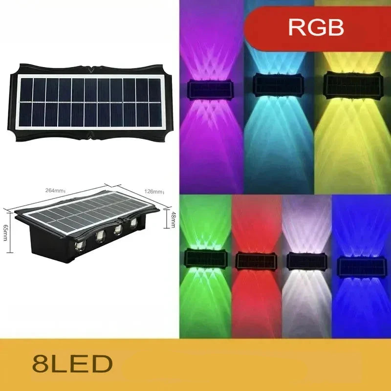 Luminária Arandela de Led para Área Externa 