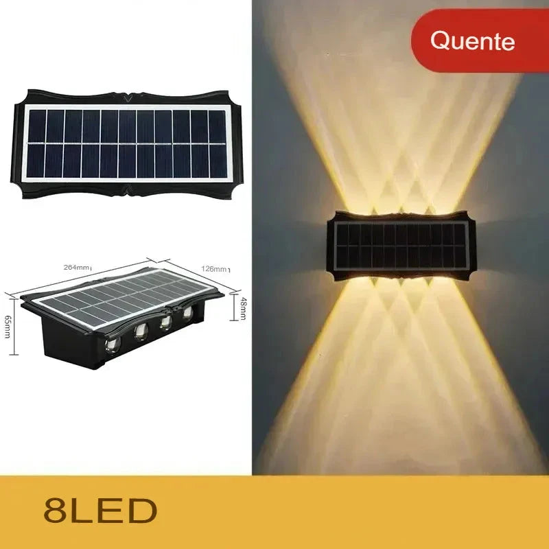 Luminária Arandela de Led para Área Externa 