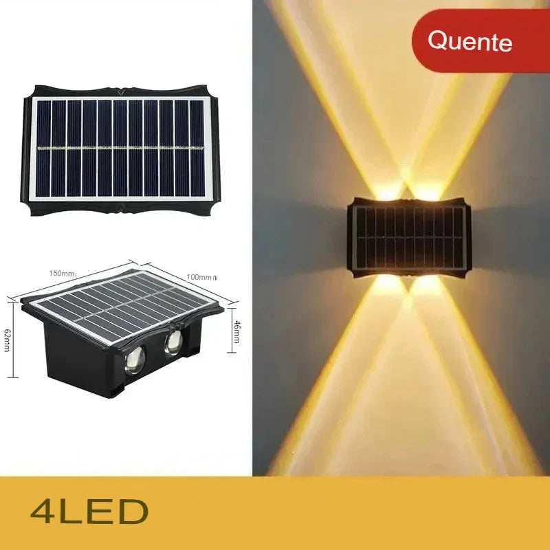 Luminária Arandela de Led para Área Externa 