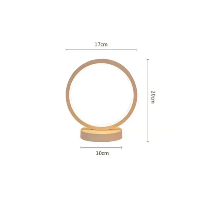 Luminária Circular Regulável de Led 