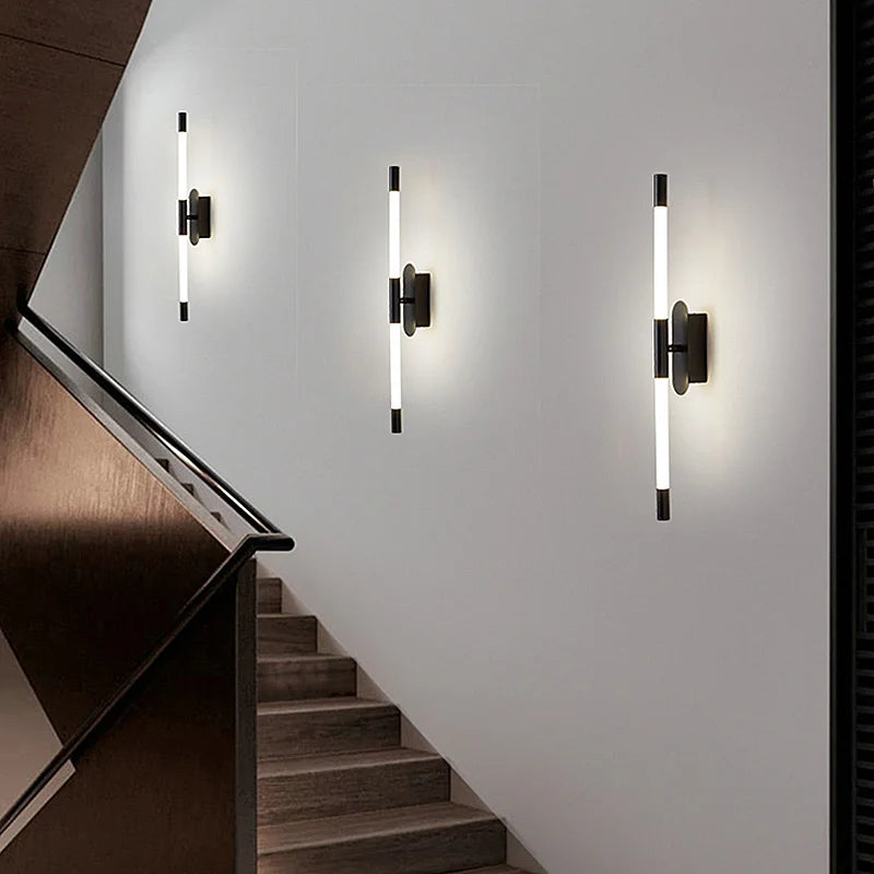Luminária de Parede Minimalista de Led
