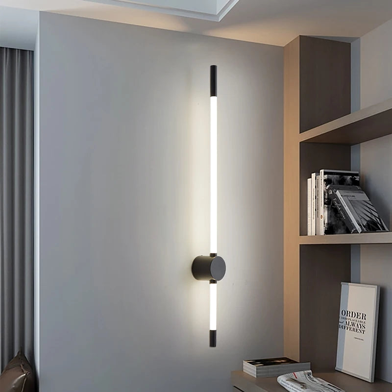 Luminária de Parede Minimalista de Led 