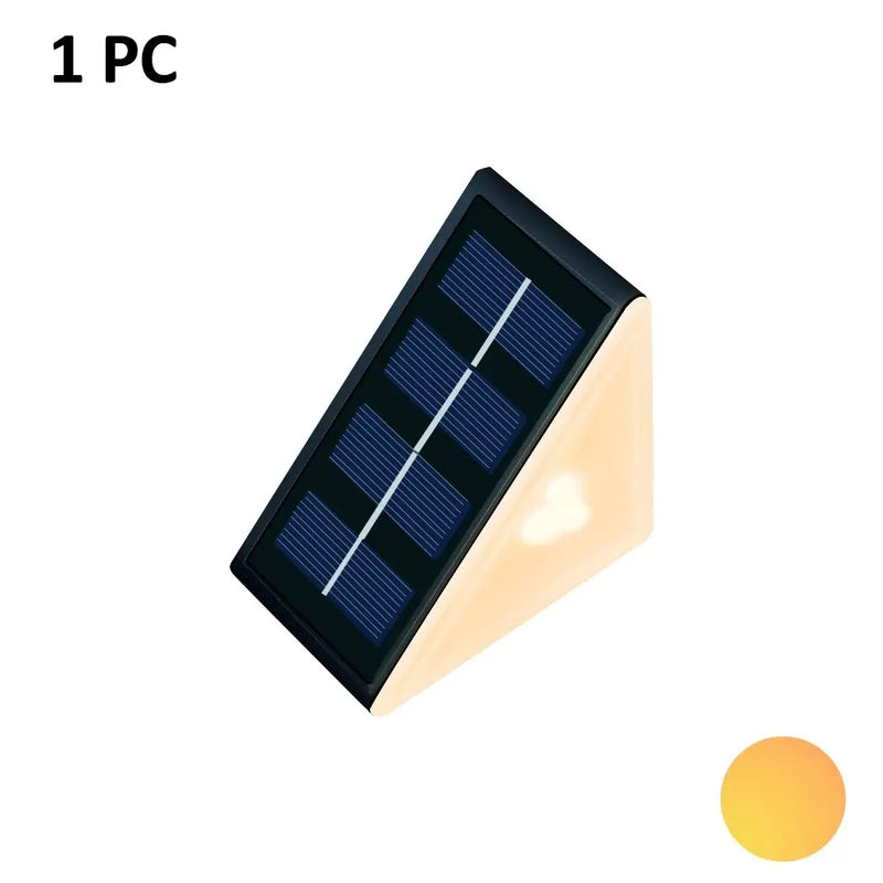 Luminária para Área Externa com Painel Solar