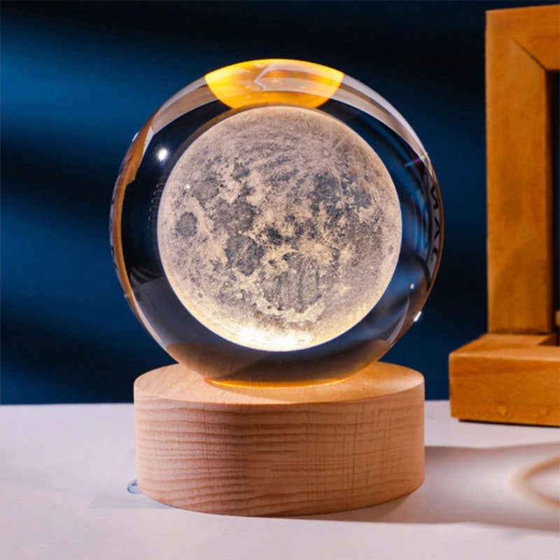 Lúminaria Decorativa 3D 
