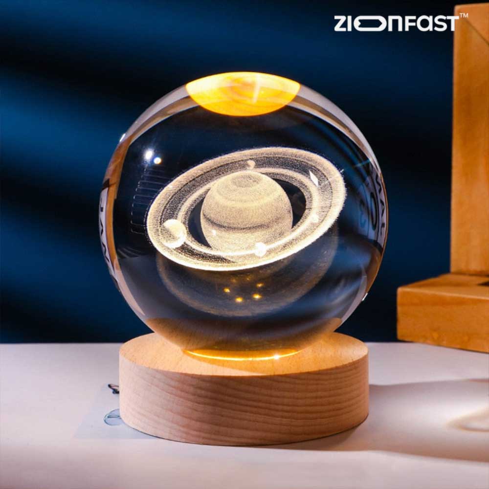Lúminaria Decorativa 3D 