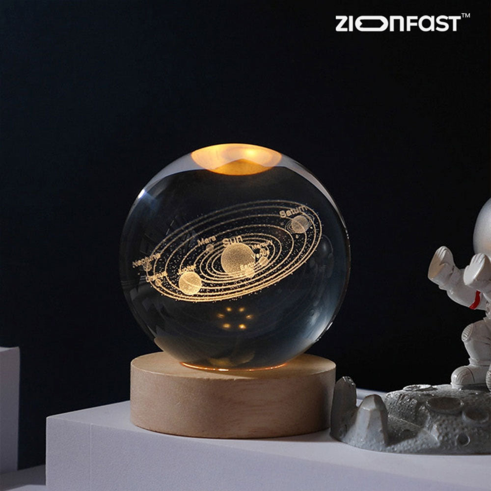 Lúminaria Decorativa 3D 
