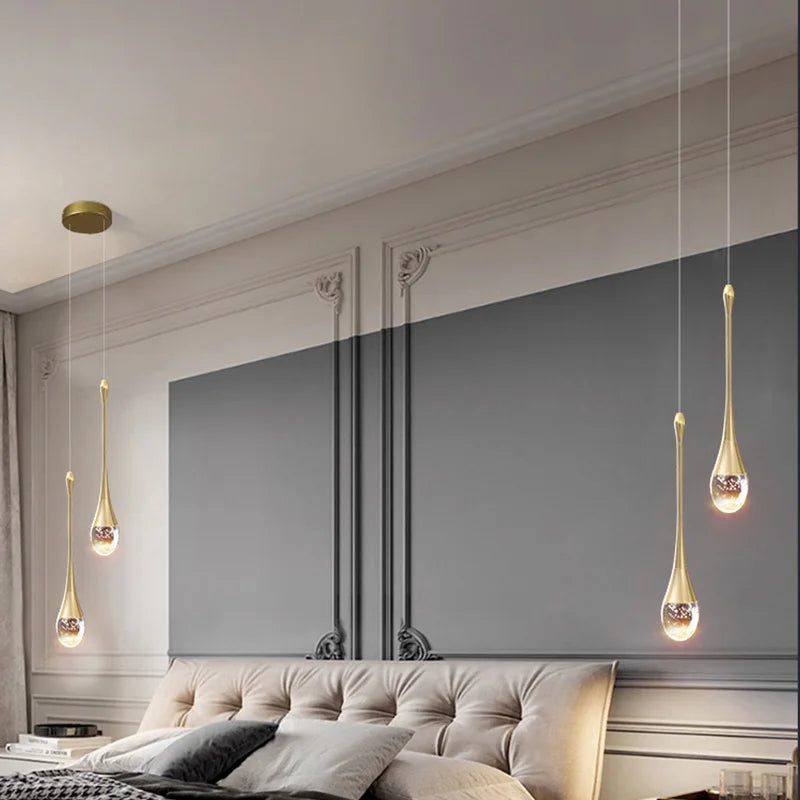 Lustre de Led Moderno 