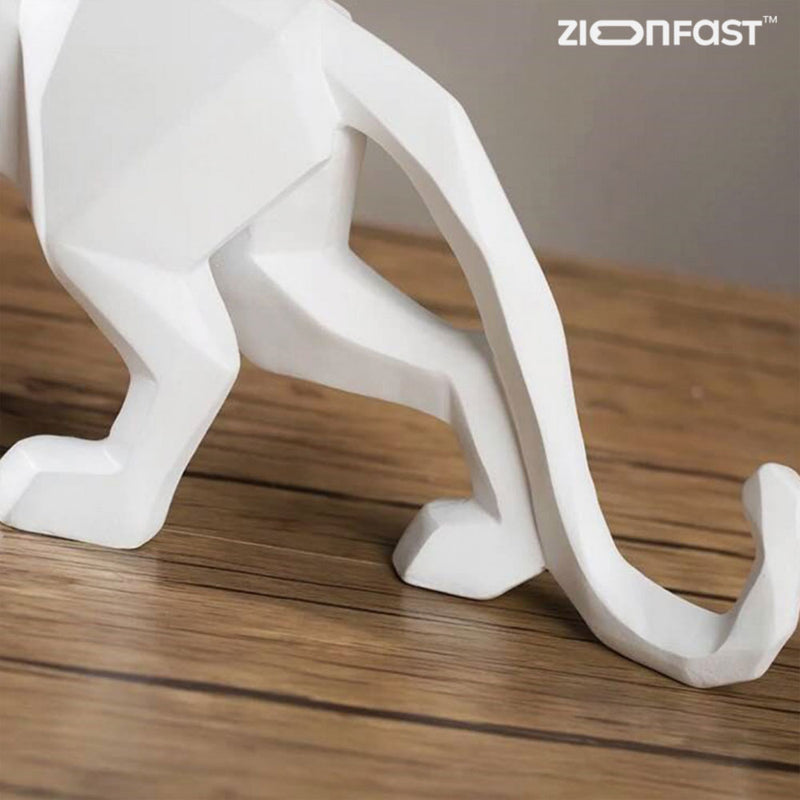 Escultura Decorativa Pantera - Zion™ - Zion Fast 