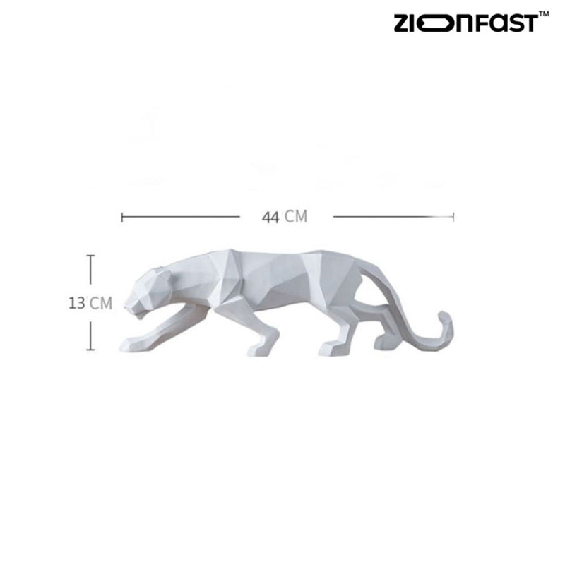 Escultura Decorativa Pantera - Zion™ - Zion Fast 