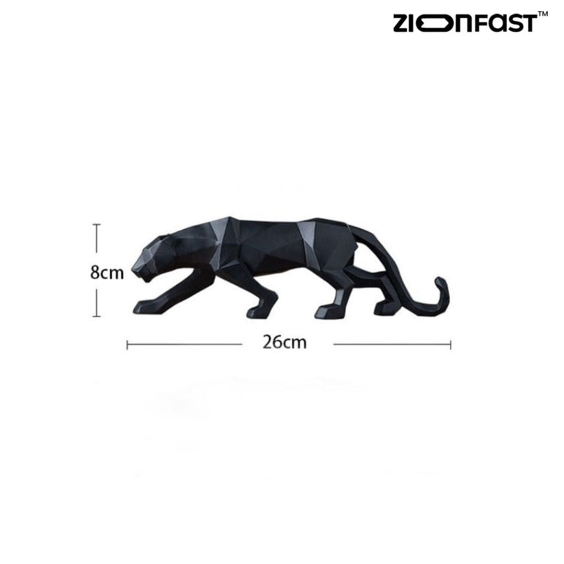 Escultura Decorativa Pantera - Zion™ - Zion Fast 