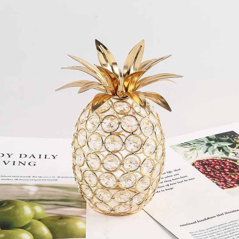 Ornamento Frutas Cristal Luxury - Zion™