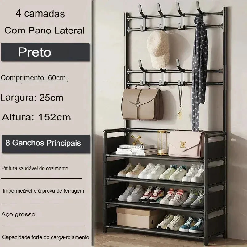 Sapateiras e Cabideiro 